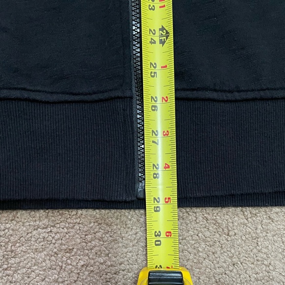 MINT CONDITION GUESS SLEEVELESS HOODIE VEST BLACK SIZE XL PERFECT CONDITION RARE - Picture 12 of 13